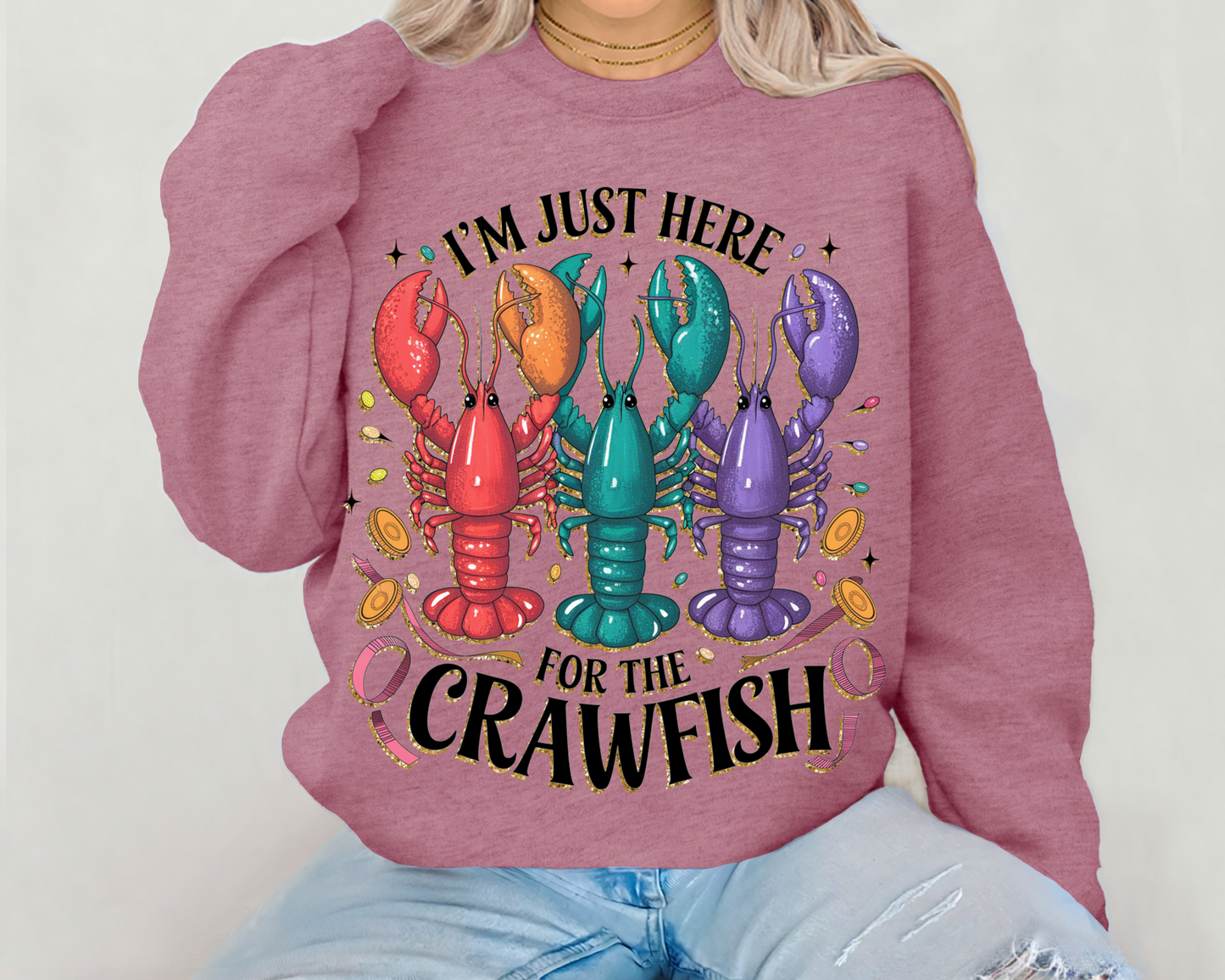 I’m Just Here For The Crawfish