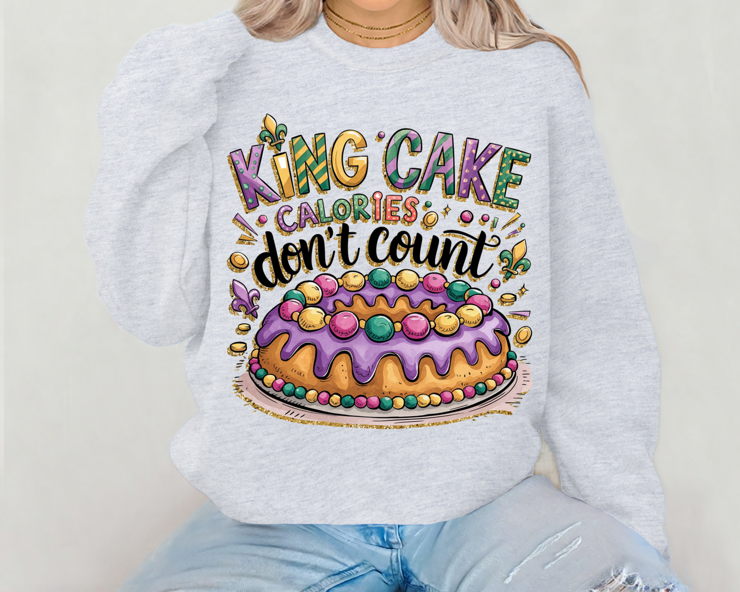 King Cake Calories Don’t Count