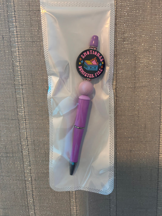 Emotional dumpster fire