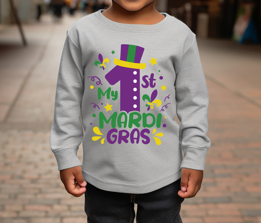 My 1st Mardi Gras