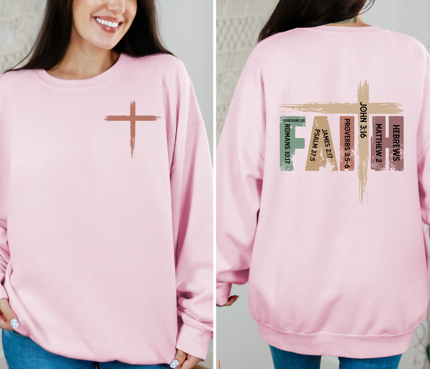 Faith Front and Back