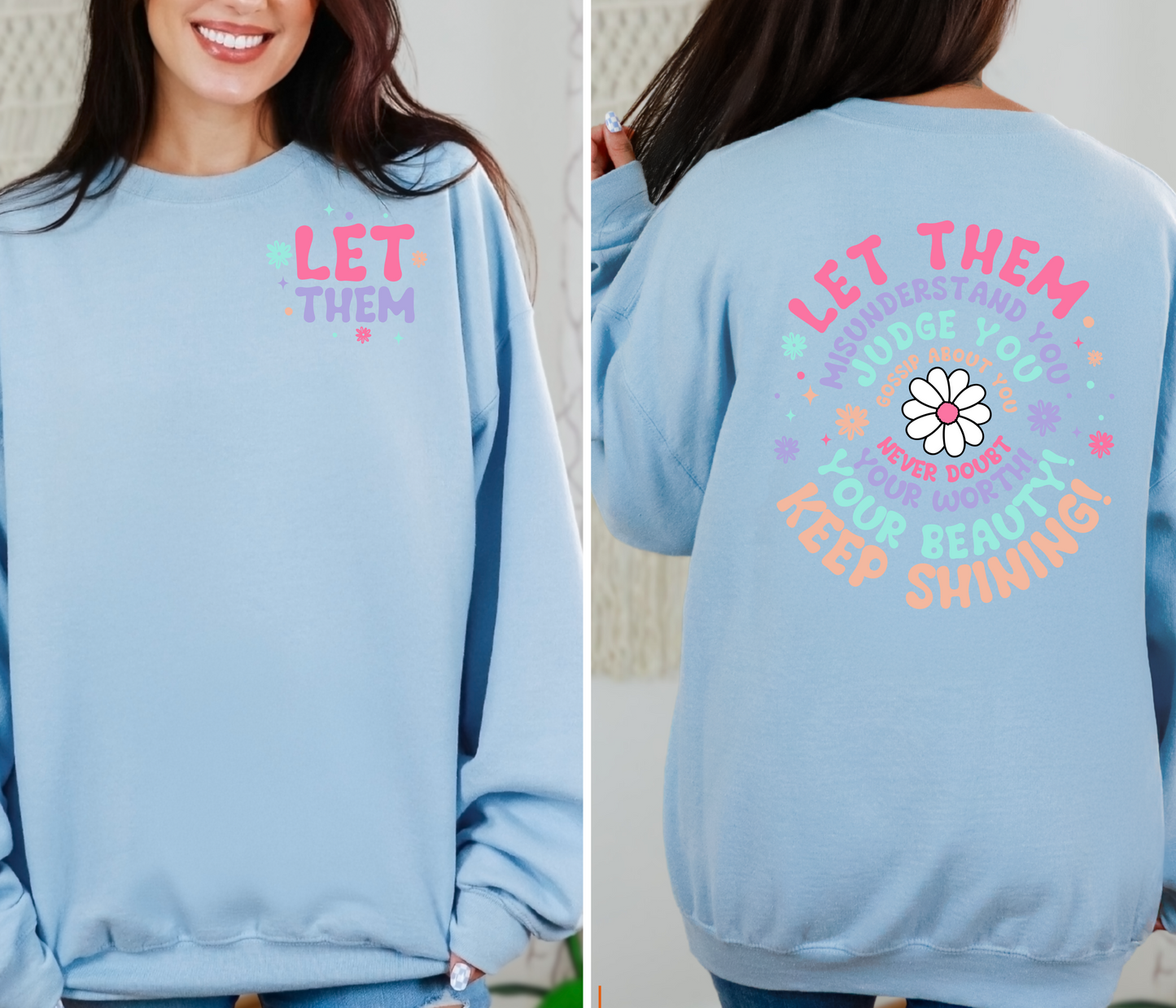 Let Them Front And Back