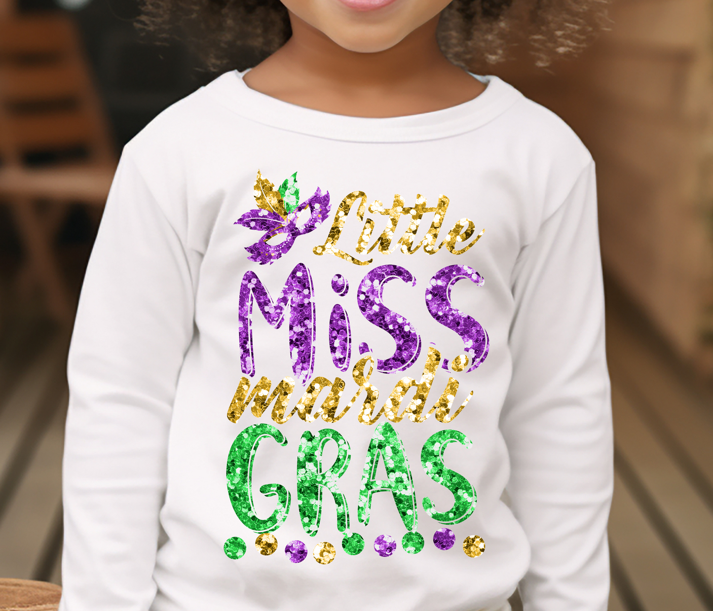 Little Miss Mardi Gras