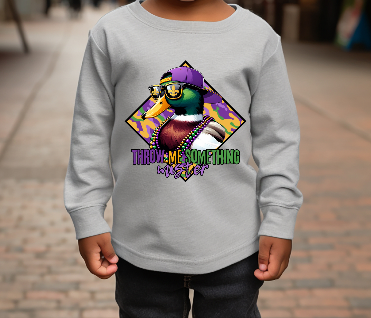 Throw Me Something Mister