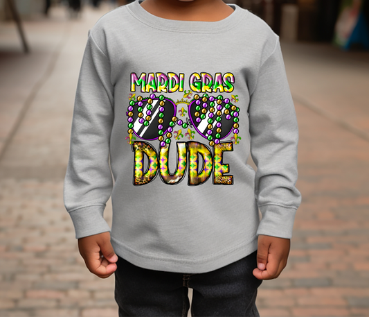 Mardi Gras Dude