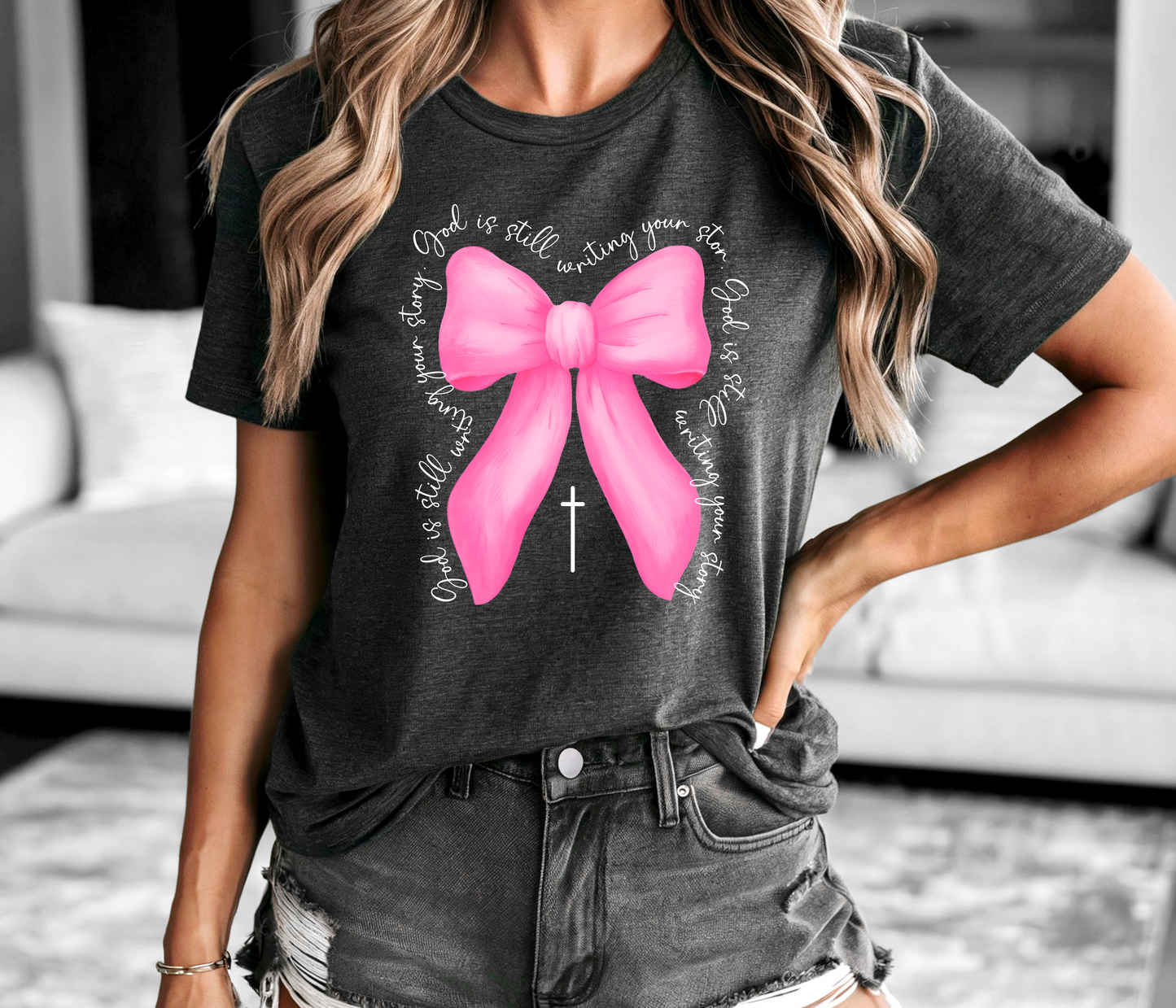 God Is Still Writing Your Story Bow