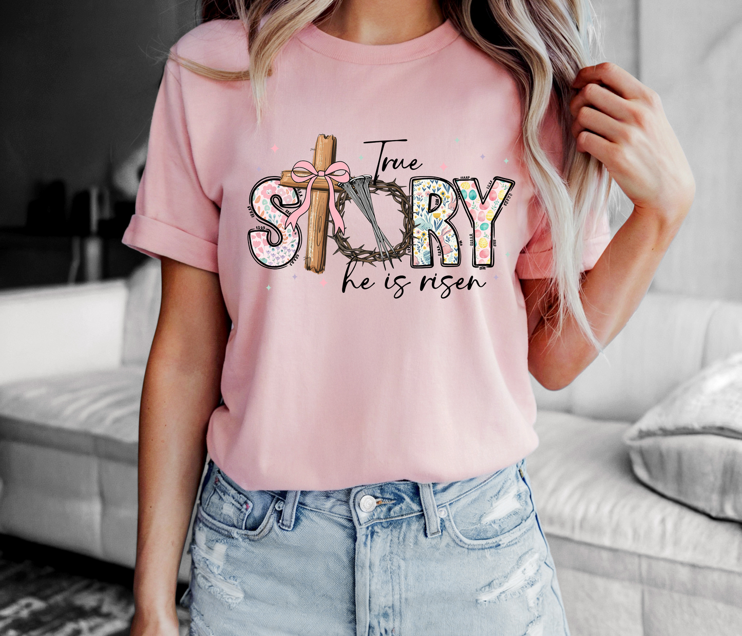 True Story He Is Risen