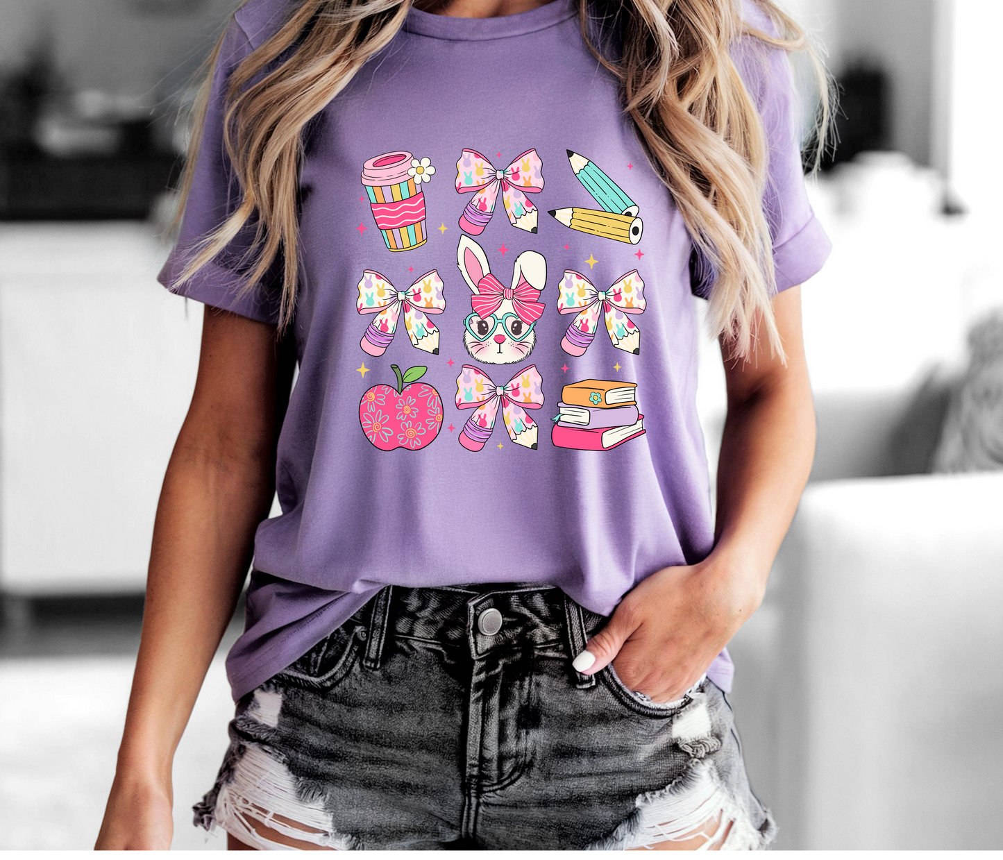 Teacher Easter Shirt