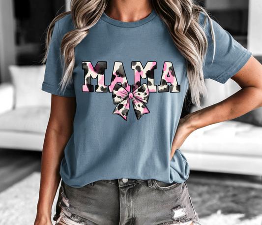 Mama Bow Shirt