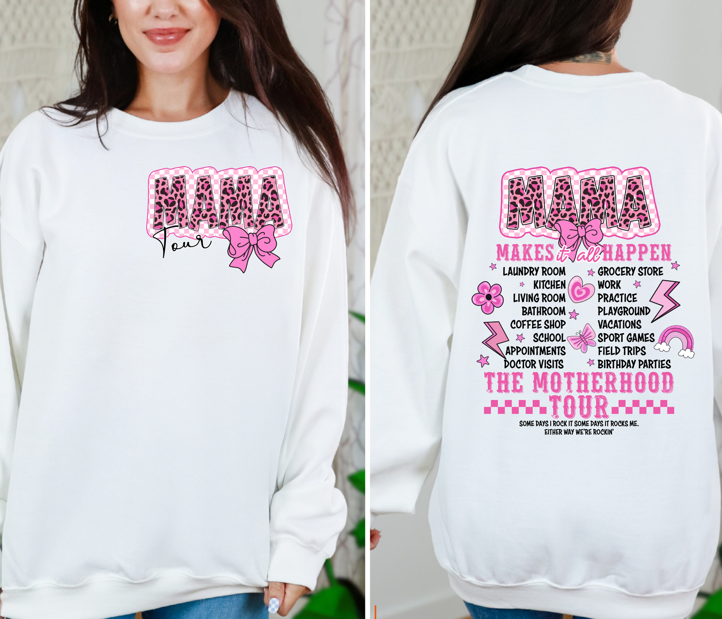 Mama Tour Sweatshirt