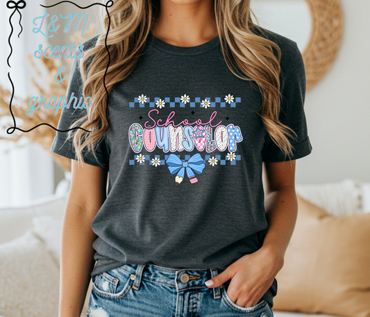 School Counselor Shirt