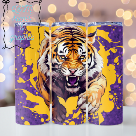 LSU Tumbler