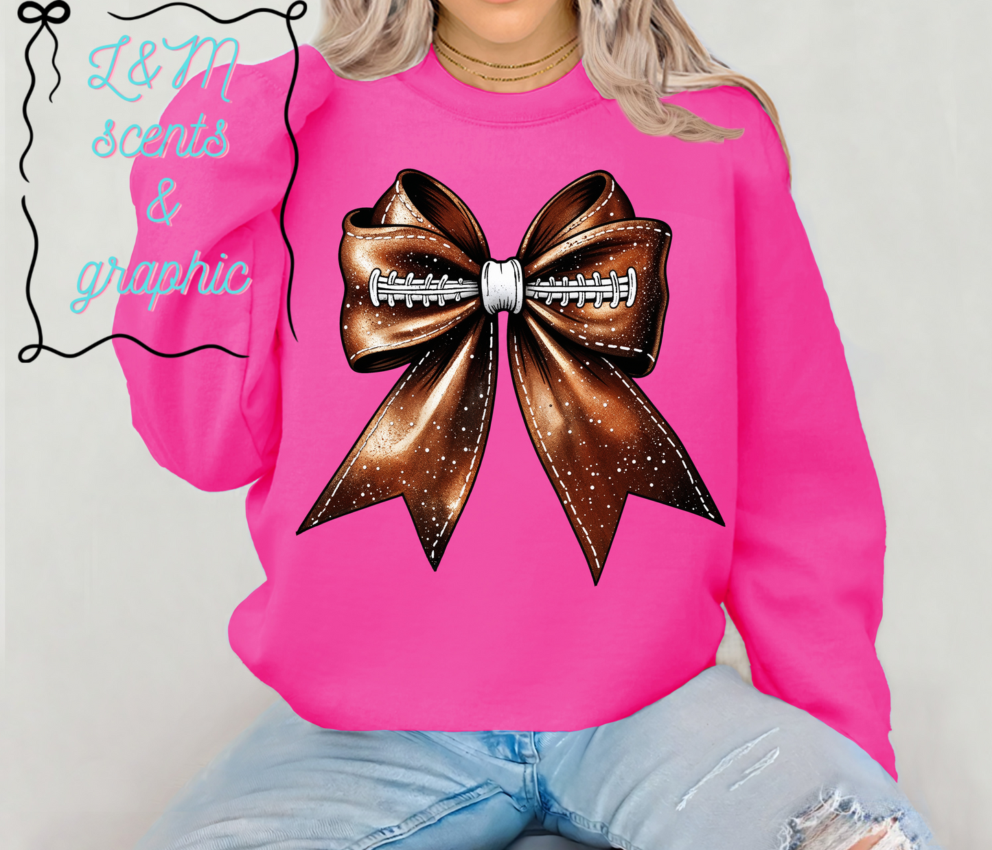 Big Football Bow