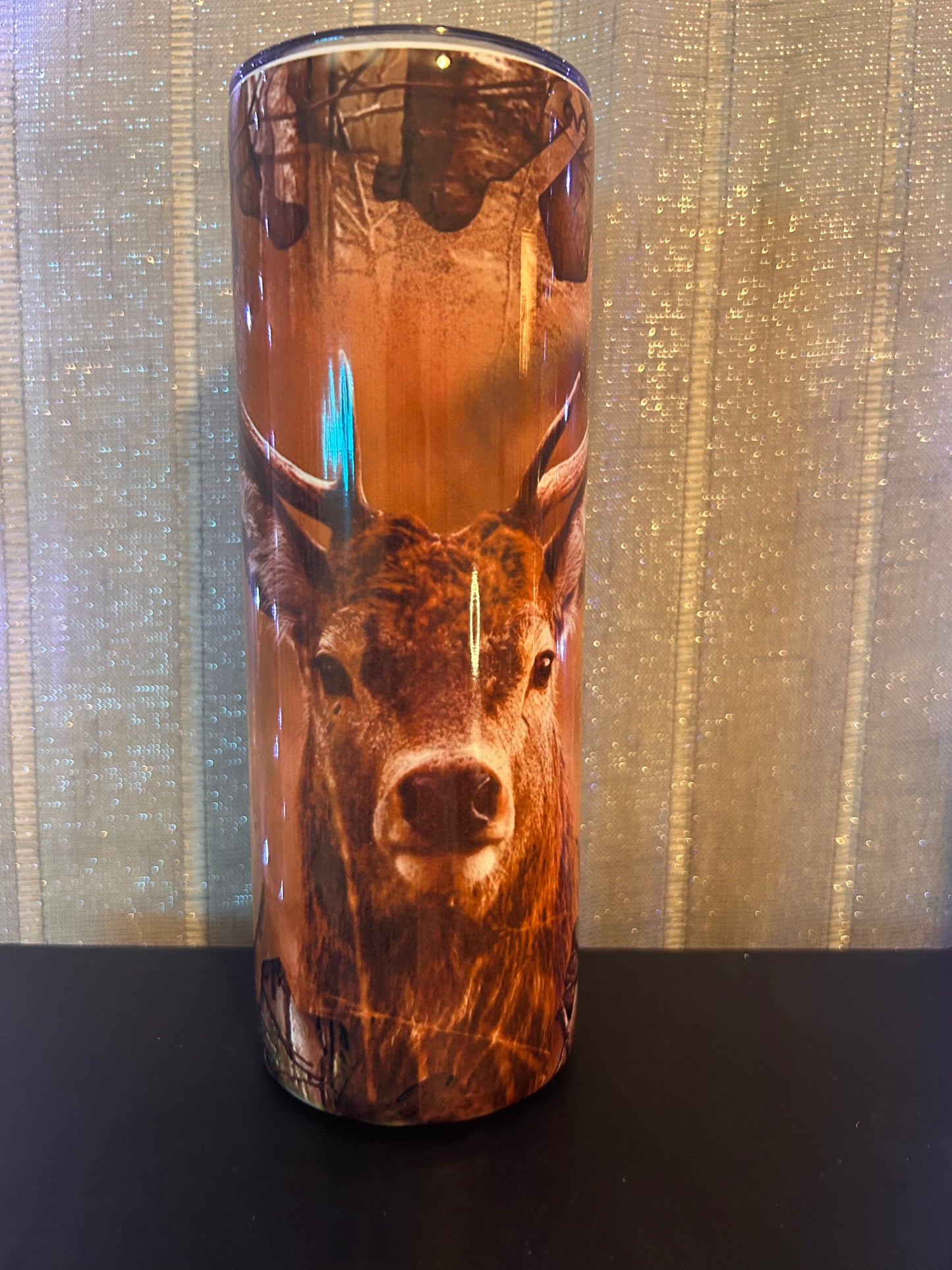 Deer tumbler