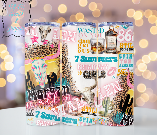 Morgan Wallen Tumbler