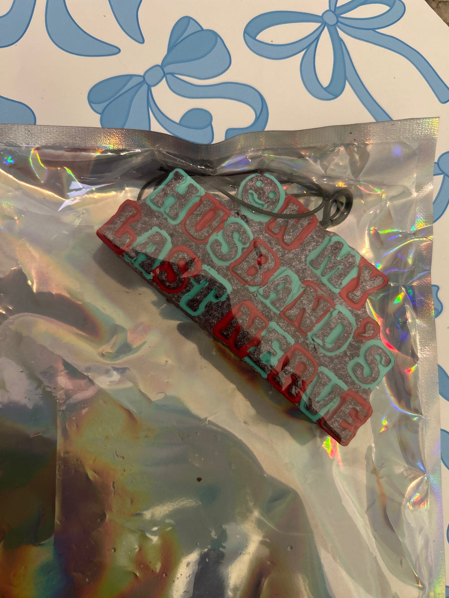 On my husband last nerve heavenly