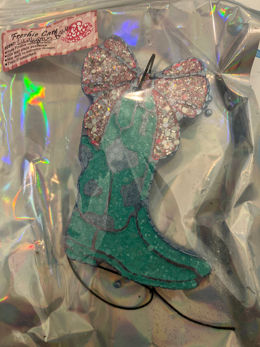 Blue boot eucalyptus