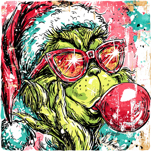 Grinch tshirt