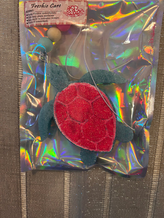 Turtle Car Freshie 2