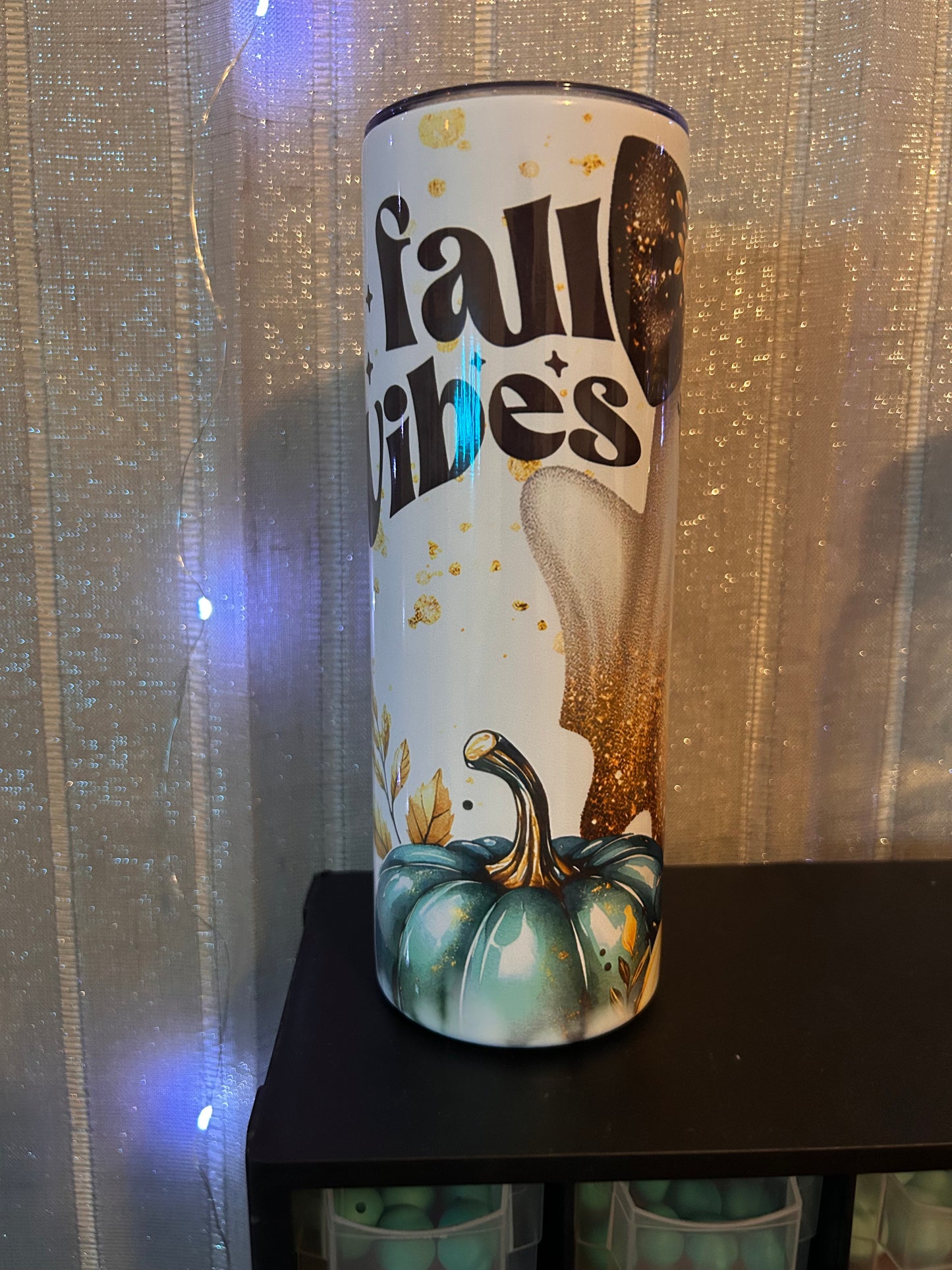 Fall Vibes Tumbler