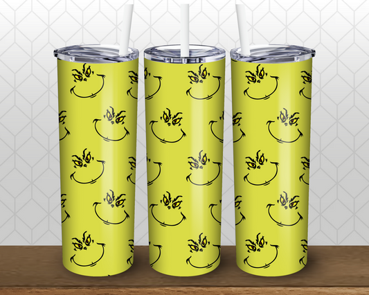 Grinch Tumbler
