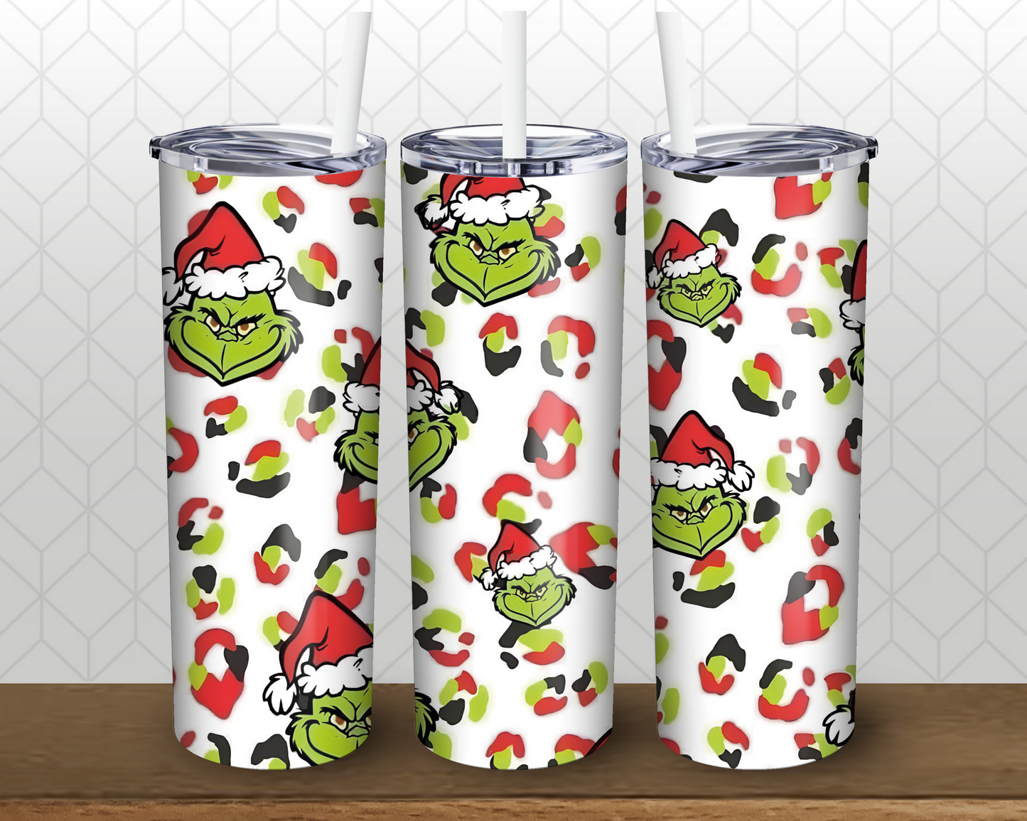 Grinch Tumbler 2