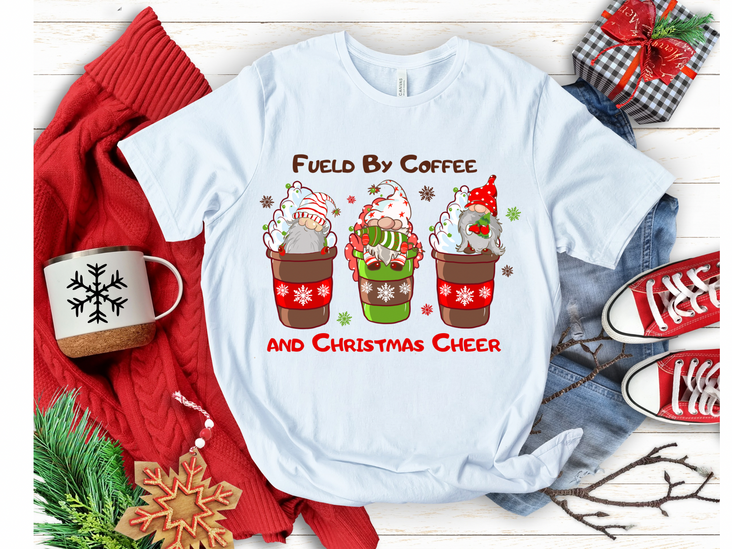 Fueled By Coffee Shirt