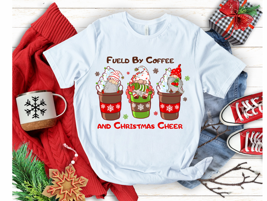 Fueled By Coffee Shirt